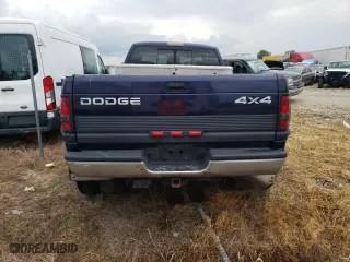 1998 Dodge Ram 3500 with VIN 1B7MF336XWJ189034, listed as a Copart auction lot 68670344 with 117,731 mi miles and Salvage Title. Bid and sale history available at carsss.com. Image 6.