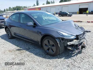 2023 Tesla Model 3 with VIN 5YJ3E1EA6PF664045, listed as a IAAI auction lot 42561039 with 18,708 mi miles and . Bid and sale history available at DreamBid. Image 1.