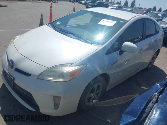 2012 Toyota Prius One z VIN JTDKN3DU6C5446511, wystawiony jako IAAI lot #42361355 z przebiegiem 166 991 mil mil oraz . Historia ofert i sprzedaży dostępna na DreamBid. Obrazek 19.