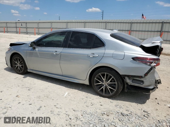 2021 Toyota Camry SE Nightshade with VIN 4T1G11AK5MU515443, listed as a Copart auction lot 52325085 with 55,963 mi miles and Salvage Title. Bid and sale history available at DreamBid. Image 2.
