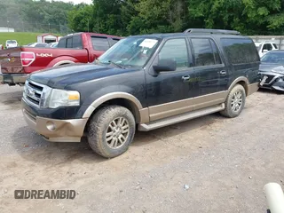2011 Ford Expedition Max XLT with VIN 1FMJK1J56BEF40744, listed as a IAAI auction lot 42448777 with 186,531 mi miles and . Bid and sale history available at DreamBid. Image 17.