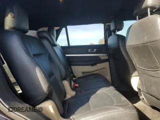 2017 Ford Explorer with VIN 1FM5K8BH8HGC18638, listed as a Copart auction lot 78021264 with 101,318 mi miles and Salvage Title. Bid and sale history available at carsss.com. Image 11.