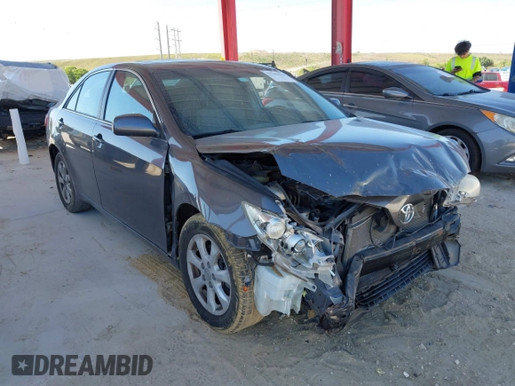 2011 Toyota Camry LE with VIN 4T4BF3EK2BR211894, listed as a IAAI auction lot 41783070 with 141,724 mi miles and . Bid and sale history available at carsss.com. Image 1.