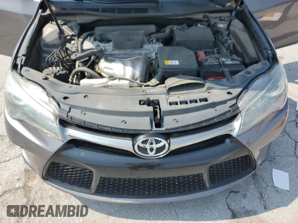 2017 Toyota Camry XLE with VIN 4T1BF1FK0HU340416, listed as a Copart auction lot 60163725 with 136,229 mi miles and Salvage title. Bid and sale history available at DreamBid. Image 11.
