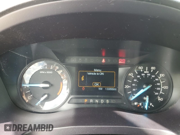 2017 Ford Explorer with VIN 1FM5K8B80HGC61676, listed as a Copart auction lot 59983645 with 130,899 mi miles and Salvage title. Bid and sale history available at DreamBid. Image 9.