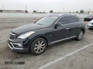 2016 Infiniti QX50 z VIN JN1BJ0RR0GM270987, wystawiony jako Copart lot #57260545 z przebiegiem 153 382 mil mil oraz Szkoda całkowita • Salvage title. Historia ofert i sprzedaży dostępna na DreamBid. Obrazek 1.