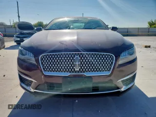 2017 Lincoln MKZ Select with VIN 3LN6L5C97HR657121, listed as a Copart auction lot 61085835 with 62,375 mi miles and Salvage title. Bid and sale history available at DreamBid. Image 5.