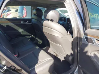 2017 Genesis G80 3.8L with VIN KMHGN4JE0HU203388, listed as a IAAI auction lot 41677912 with 139,590 mi miles. Bid and sale history available at carsss.com. Image 8.