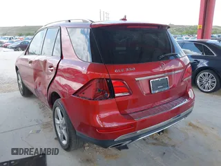 2016 Mercedes-Benz GLE 350 with VIN 4JGDA5JB7GA653209, listed as a IAAI auction lot 42323573 with 66,532 mi miles and . Bid and sale history available at DreamBid. Image 3.