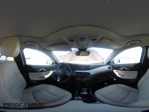 2018 Infiniti QX30 Premium with VIN SJKCH5CP5JA054091, listed as a IAAI auction lot 42471932 with 28,713 mi miles and . Bid and sale history available at DreamBid. Image 19.