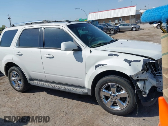 2012 Ford Escape Limited with VIN 1FMCU0EG8CKA64489, listed as a IAAI auction lot 42050746 with 162,841 mi miles and . Bid and sale history available at carsss.com. Image 14.