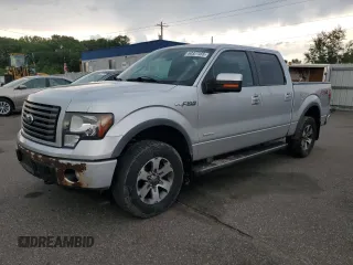 2012 Ford F-150 XL с VIN 1FTFW1ET5CFA43946, выставлен на аукционе Copart как лот 60327455 с пробегом 193 484 миль миль и Чистый • Clean title. История ставок и продаж доступна на DreamBid. Изображение 1.