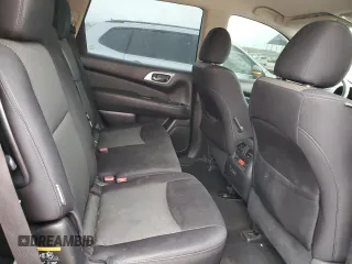 2019 Nissan Pathfinder SV z VIN 5N1DR2MM1KC578332, wystawiony jako Copart lot #51585115 z przebiegiem 113 522 mil mil oraz Szkoda całkowita • Salvage title. Historia ofert i sprzedaży dostępna na DreamBid. Obrazek 11.