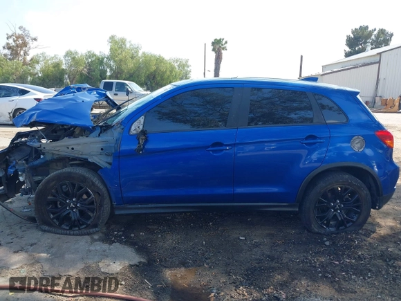 2018 Mitsubishi Outlander ES with VIN JA4AP3AU9JU011232, listed as a IAAI auction lot 42057462 with 106,339 mi miles and . Bid and sale history available at DreamBid. Image 13.