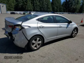 2013 Hyundai Elantra GLS with VIN 5NPDH4AE2DH170591, listed as a Copart auction lot 64771405 with 99,651 mi miles and Salvage title. Bid and sale history available at DreamBid. Image 3.
