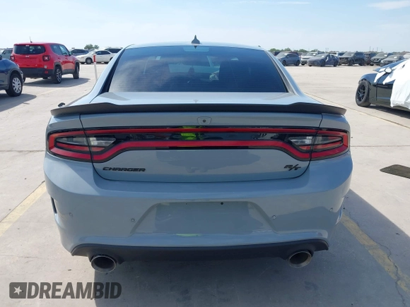 2021 Dodge Charger R/T with VIN 2C3CDXCT0MH602127, listed as a IAAI auction lot 42253925 with 31,302 mi miles and . Bid and sale history available at DreamBid. Image 16.