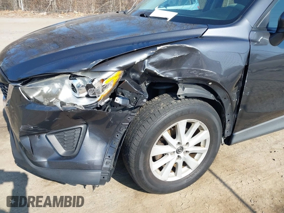 2015 Mazda CX-5 Sport with VIN JM3KE4BY1F0526755, listed as a IAAI auction lot 41768916 with 197,675 mi miles. Bid and sale history available at carsss.com. Image 6.