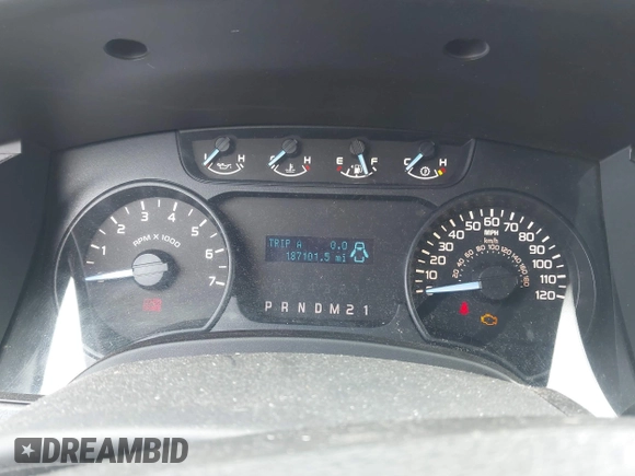 2011 Ford F-150 XL with VIN 1FTFX1EF3BFB25244, listed as a IAAI auction lot 42208718 with 187,101 mi miles and . Bid and sale history available at DreamBid. Image 7.