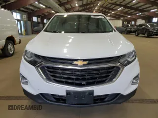 2021 Chevrolet Equinox LS with VIN 3GNAXSEV3MS101491, listed as a Copart auction lot 53286665 with 297,016 mi miles and Clean Title. Bid and sale history available at DreamBid. Image 5.