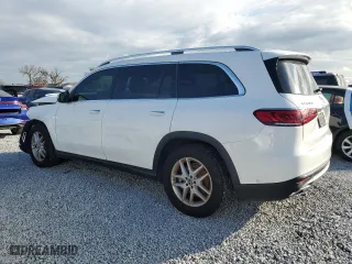 2020 Mercedes-Benz GLS with VIN 4JGFF5KE6LA073897, listed as a Copart auction lot 43541835 with 36,586 mi miles and Salvage Title. Bid and sale history available at carsss.com. Image 2.