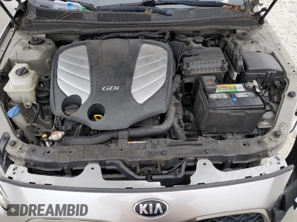 2014 Kia Cadenza Premium with VIN KNALN4D75E5120252, listed as a Copart auction lot 44543654 with 188,338 mi miles and Non Repairable. Bid and sale history available at carsss.com. Image 11.