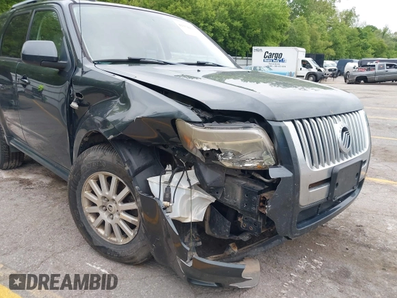 2009 Mercury Mariner Premier z VIN 4M2CU87759KJ17765, wystawiony jako IAAI lot #42354423 z przebiegiem 163 907 mil mil oraz . Historia ofert i sprzedaży dostępna na DreamBid. Obrazek 6.