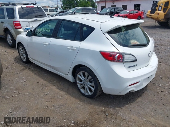 2011 Mazda 3 S Sport z VIN JM1BL1K65B1395135, wystawiony jako IAAI lot #42537410 z przebiegiem 128 628 mil mil oraz . Historia ofert i sprzedaży dostępna na DreamBid. Obrazek 3.