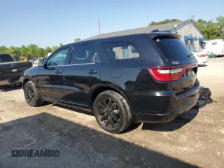 2020 Dodge Durango GT Plus with VIN 1C4RDHDG4LC268764, listed as a Copart auction lot 52559625 with 177,379 mi miles and Non Repairable. Bid and sale history available at carsss.com. Image 2.