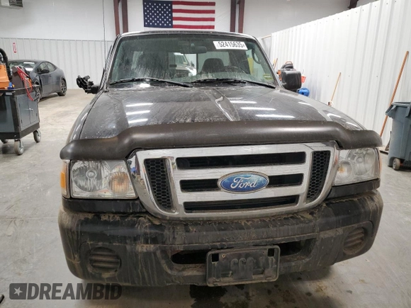 2009 Ford Ranger XL with VIN 1FTYR10D29PA45589, listed as a Copart auction lot 52415635 with 247,480 mi miles and Clean Title. Bid and sale history available at carsss.com. Image 5.