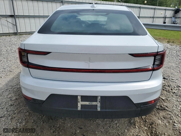 2023 Polestar 2 with VIN YSMEG3KA6PL157280, listed as a Copart auction lot 53894185 with 68,291 mi miles and Clean Title. Bid and sale history available at carsss.com. Image 6.