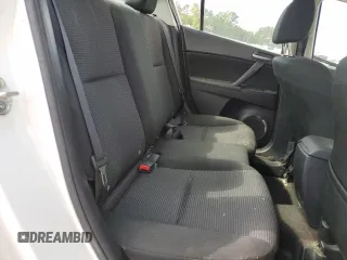 2013 Mazda 3 i SV with VIN JM1BL1TF7D1784909, listed as a Copart auction lot 55674735 with 121,664 mi miles and Salvage title. Bid and sale history available at DreamBid. Image 10.