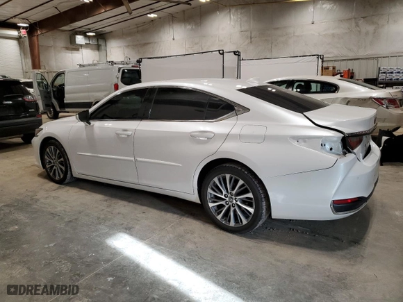 2021 Lexus ES with VIN 58AD11D11MU005671, listed as a Copart auction lot 51331365 with 74,097 mi miles and Salvage Title. Bid and sale history available at carsss.com. Image 2.