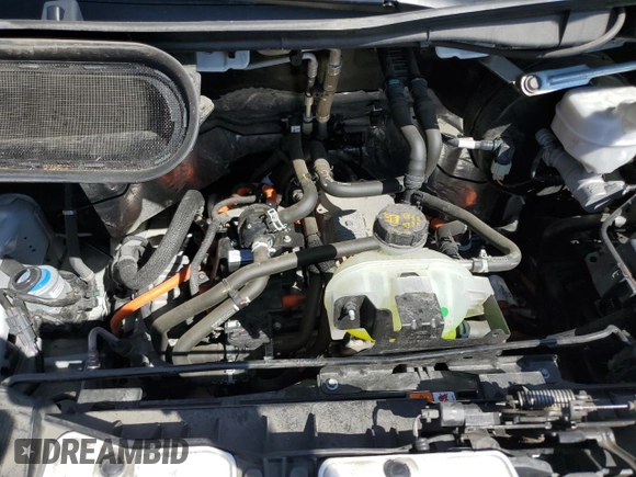2022 Ford Transit with VIN 1FTBW1YK4NKA50642, listed as a Copart auction lot 57509564 with 28,655 mi miles and Salvage Title. Bid and sale history available at DreamBid. Image 11.