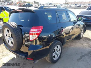2012 Toyota RAV4 with VIN 2T3ZF4DV1CW131389, listed as a IAAI auction lot 41750932 with 104,543 mi miles. Bid and sale history available at carsss.com. Image 4.