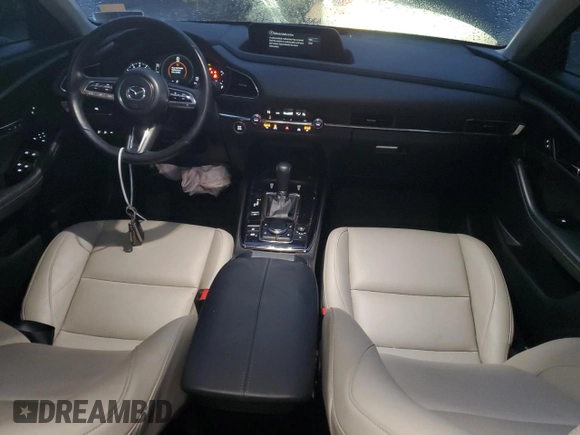 2022 Mazda CX-30 2.5 Turbo with VIN 3MVDMBAY6NM431211, listed as a Copart auction lot 81395264 with 30,205 mi miles and Salvage Title. Bid and sale history available at DreamBid. Image 8.