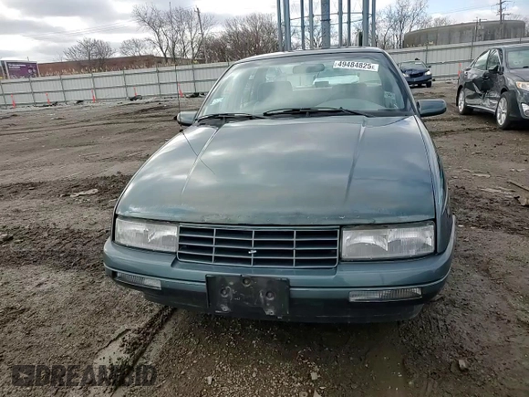 1995 Chevrolet Corsica with VIN 1G1LD55MXSY262499, listed as a Copart auction lot 49484825 with 124,419 mi miles and Salvage Title. Bid and sale history available at DreamBid. Image 11.