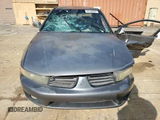 2002 Mitsubishi Galant ES z VIN 4A3AA46G42E149656, wystawiony jako Copart lot #72142664 z przebiegiem Nie podano mil oraz Szkoda całkowita • Salvage title. Historia ofert i sprzedaży dostępna na DreamBid. Obrazek 5.
