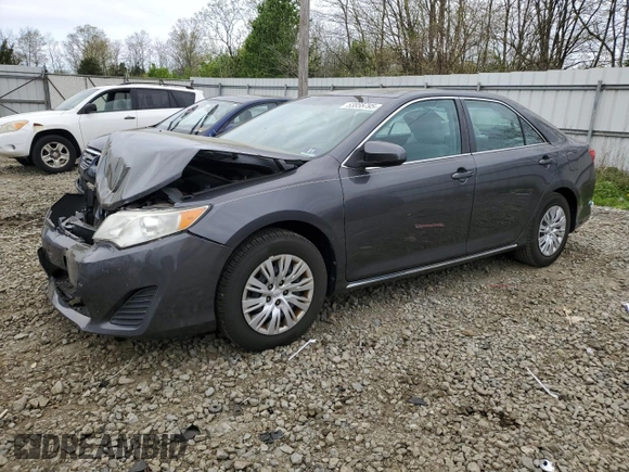 2013 Toyota Camry L with VIN 4T4BF1FK2DR297553, listed as a Copart auction lot 53855795 with 134,787 mi miles and Salvage Title. Bid and sale history available at carsss.com. Image 1.