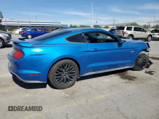2020 Ford Mustang GT z VIN 1FA6P8CFXL5173400, wystawiony jako Copart lot #57359565 z przebiegiem 24 666 mil mil oraz Szkoda całkowita • Salvage title. Historia ofert i sprzedaży dostępna na DreamBid. Obrazek 3.