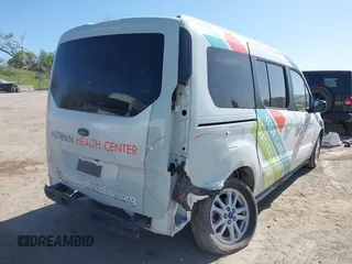 2021 Ford Transit Connect XLT with VIN NM0GE9F29M1500362, listed as a IAAI auction lot 42266265 with 63,273 mi miles and . Bid and sale history available at DreamBid. Image 6.