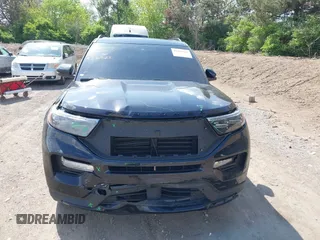 2023 Ford Explorer ST z VIN 1FM5K8GC7PGA12321, wystawiony jako IAAI lot #42125721 z przebiegiem 27 856 mil mil oraz . Historia ofert i sprzedaży dostępna na DreamBid. Obrazek 12.