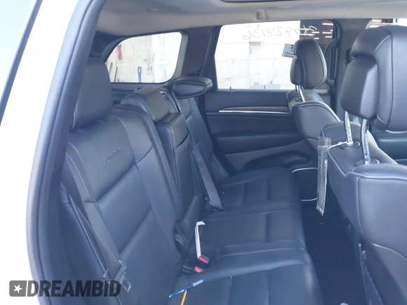2020 Jeep Grand Cherokee Summit with VIN 1C4RJFJT0LC163752, listed as a IAAI auction lot 38725572 with 49,652 mi miles and . Bid and sale history available at DreamBid. Image 8.