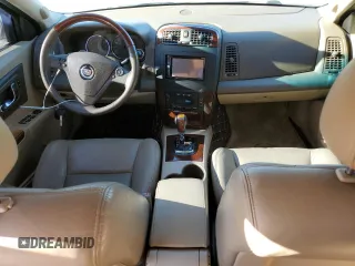 2007 Cadillac CTS with VIN 1G6DP577970122009, listed as a Copart auction lot 79976914 with 124,899 mi miles and Salvage Title. Bid and sale history available at carsss.com. Image 8.
