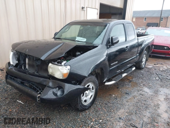 2010 Toyota Tacoma with VIN 5TETX4CN2AZ747446, listed as a IAAI auction lot 41048053 with 126,786 mi miles and . Bid and sale history available at DreamBid. Image 2.