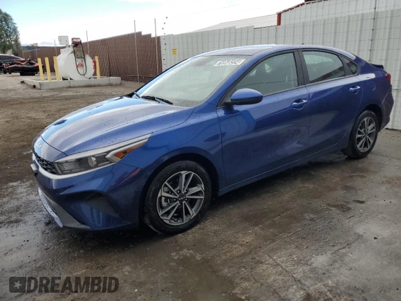 2024 Kia Forte LXS with VIN 3KPF24AD9RE726974, listed as a Copart auction lot 76948224 with 18,028 mi miles and Clean Title. Bid and sale history available at carsss.com. Image 1.