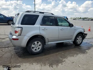 2008 Mercury Mariner with VIN 4M2CU81Z38KJ23718, listed as a Copart auction lot 74485304 with 177,903 mi miles and Salvage Title. Bid and sale history available at carsss.com. Image 3.