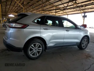 2018 Ford Edge SEL with VIN 2FMPK4J96JBC45426, listed as a Copart auction lot 50750215 with 136,734 mi miles and Salvage Title. Bid and sale history available at carsss.com. Image 3.