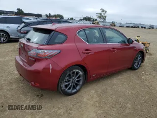 2012 Lexus CT 200h z VIN JTHKD5BH8C2089465, wystawiony jako Copart lot #55128435 z przebiegiem 149 501 mil mil oraz Szkody całkowita. Historia ofert i sprzedaży dostępna na DreamBid. Obrazek 3.