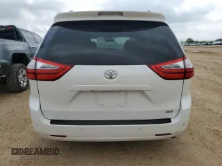 2017 Toyota Sienna XLE Auto Access Seat with VIN 5TDYZ3DC3HS826798, listed as a Copart auction lot 54487685 with 88,584 mi miles and Salvage Title. Bid and sale history available at DreamBid. Image 6.