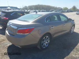 2012 Buick LaCrosse Premium 1 with VIN 1G4GD5E34CF206664, listed as a IAAI auction lot 42224084 with 199,682 mi miles and . Bid and sale history available at DreamBid. Image 4.